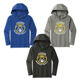 YOUTH - Vikings Basketball - Lightweight Hoodie