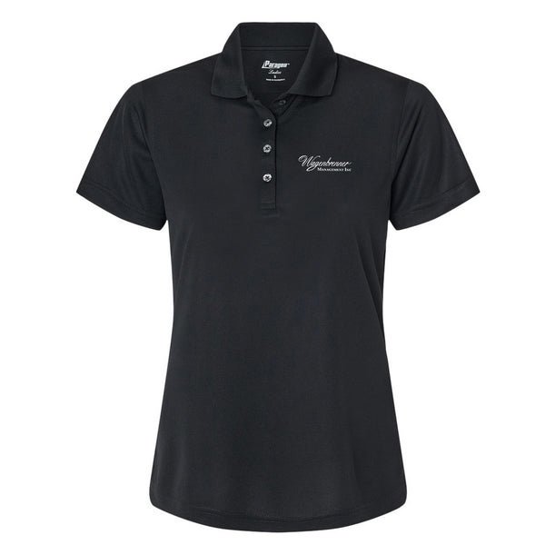Wagenbrenner Mgmt - Womens Button Polo