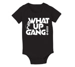 What Up Gang - Smash The Like Button - Baby OnePiece