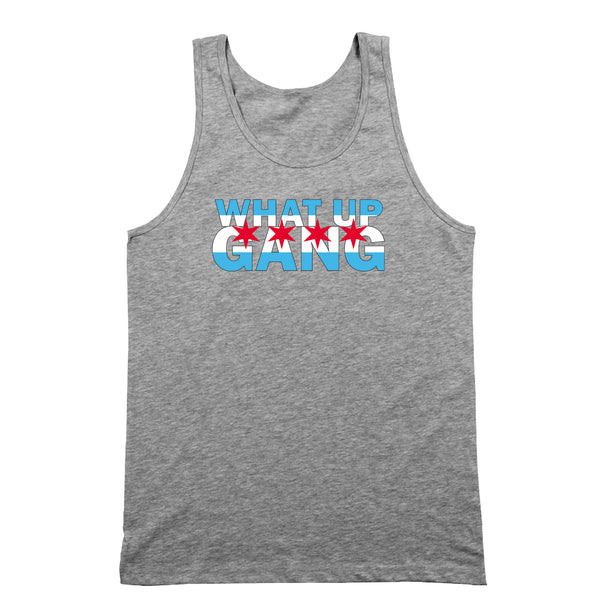 What Up Gang - Chicago Style - Unisex Tank Top