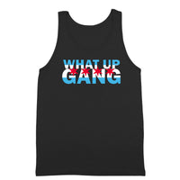What Up Gang - Chicago Style - Unisex Tank Top