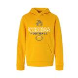 YOUTH - Vikings Football - Collegiate - Tech Fleece Pullover