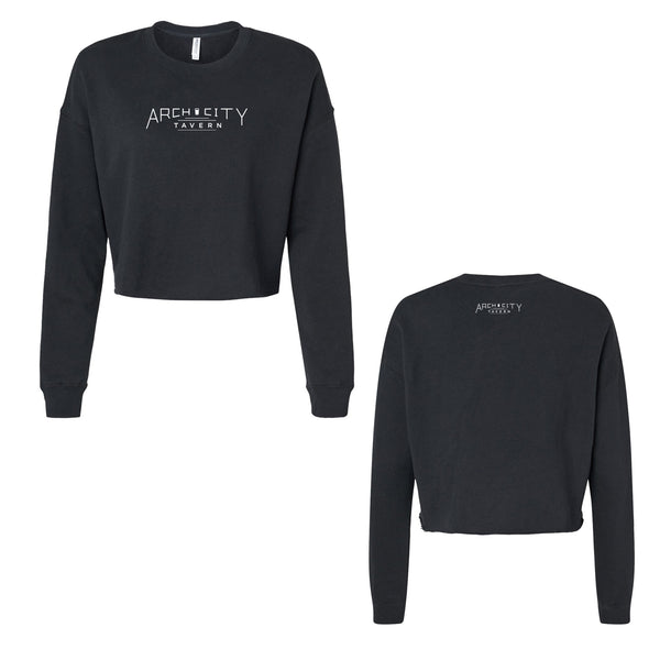 Arch City - Womens Crop Sweatshirt