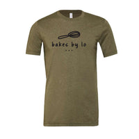 Bakes By Lo - Company Logo - Unisex Blend T-shirt