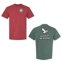 Beeline - Buzzed For The Holidays - Comfort Colors Tee