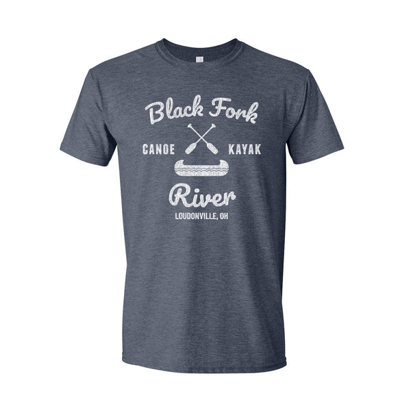 Black Fork River - Raby Hardware - Unisex T-Shirt
