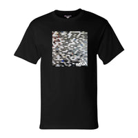 Bodega - Cassette Tape Wall - Unisex Champion T-shirt