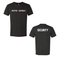 3X-6X SECURITY - Bristol Republic - Line Logo - Unisex T-Shirt