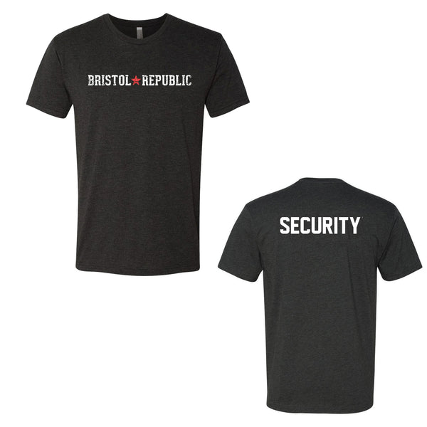 SECURITY - Bristol Republic - Line Logo - Unisex Soft Blend T-Shirt