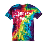 Crooked Can Athletic - Tie Die - Unisex Blend T-Shirt