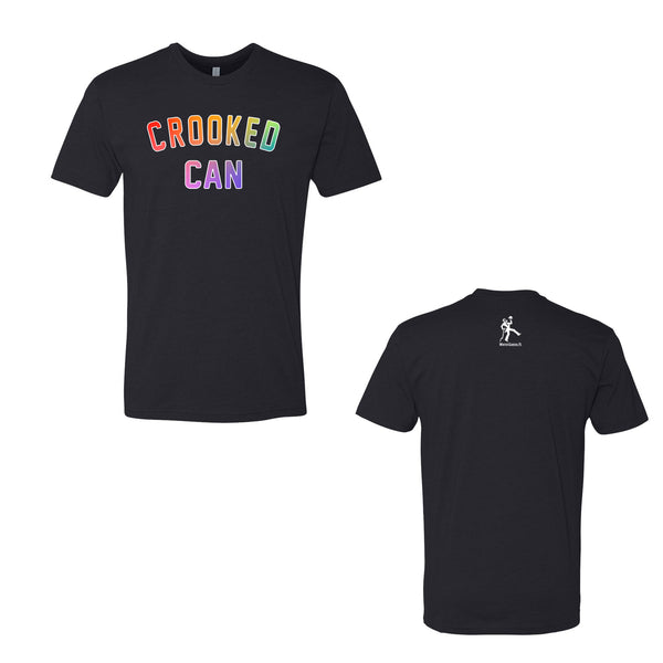 Crooked Can Athletic FL - Pride Style - Unisex Blend T-Shirt
