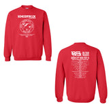SOR - Queen City Rock Fest - Red Sweatshirt