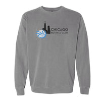 Chicago Netball - Unisex Comfort Color Sweatshirt