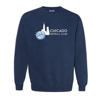 Chicago Netball - Unisex Comfort Color Sweatshirt