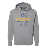 ADULT - Vikings Football - Collegiate - Fleece Hoodie