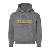 YOUTH - Vikings Football - Collegiate - Fleece Hoodie