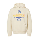 YOUTH - Vikings Football - Collegiate - Fleece Hoodie