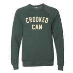 Crooked Can Old School Athletic Unisex Crewneck