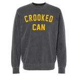 Crooked Can - Athletic - Unisex Comfort Colors Sweatshirt