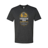 Crooked Can Logo - Florida - Unisex Blend T-Shirt