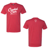Crooked Can - Retro Curved -  Lightweight blend T-Shirt