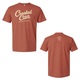 Crooked Can - Retro Curved -  Soft T-Shirt