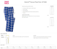 KAWAGA - Flannel Plaid Pants