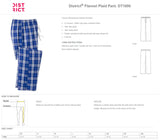 KAWAGA - Flannel Plaid Pants