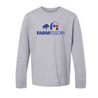 Farmessori Full Color - Mercy - Youth Tee Long Sleeve