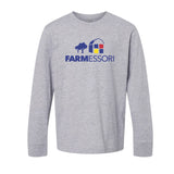Farmessori Full Color - Mercy - Youth Tee Long Sleeve