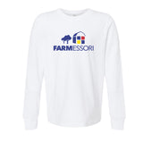 Farmessori Full Color - Mercy - Youth Tee Long Sleeve