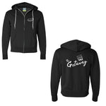 The Getaway - Bottle Cap - Soft Zip Hoodie