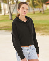 Crooked Can - Circle McSwagger - Crop Fleece Hoodie