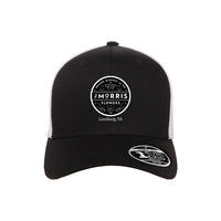 J MORRIS FLOWERS - Front Logo - Mesh Back Cap