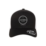J MORRIS FLOWERS - Front Logo - Mesh Back Cap