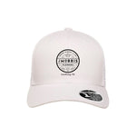 J MORRIS FLOWERS - Front Logo - Mesh Back Cap