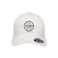 J MORRIS FLOWERS - Front Logo - Mesh Back Cap