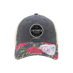J MORRIS FLOWERS - Front Logo - Womens Cap