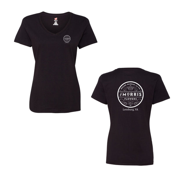 J MORRIS FLOWERS - Womens VNeck