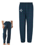 KAWAGA - Compass Logo - Flannel Pants