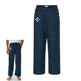 KAWAGA - Compass Logo - YOUTH Flannel Pants