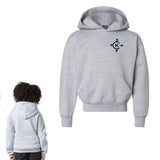 YOUTH - KAWAGA - Compass Logo - Champion Hoodie