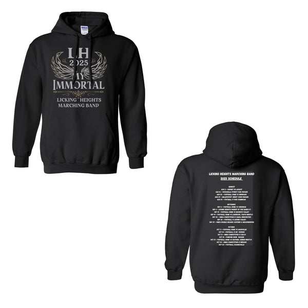 Licking Heights Band - My Immortal - Hoodie