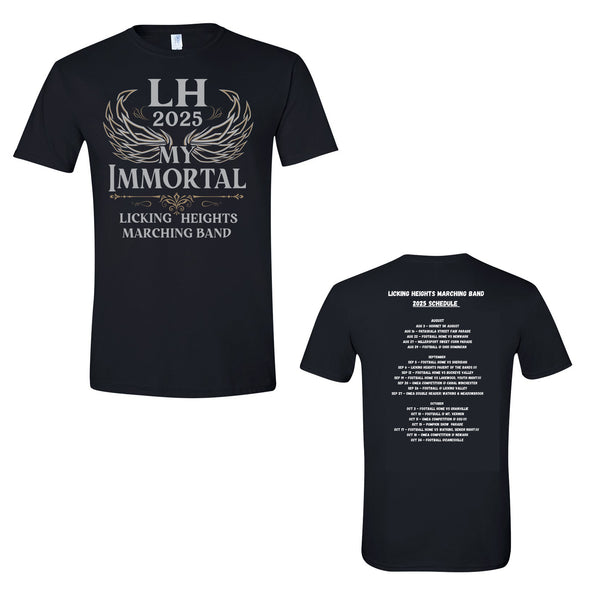 Licking Heights Band - My Immortal - Unisex T-Shirt