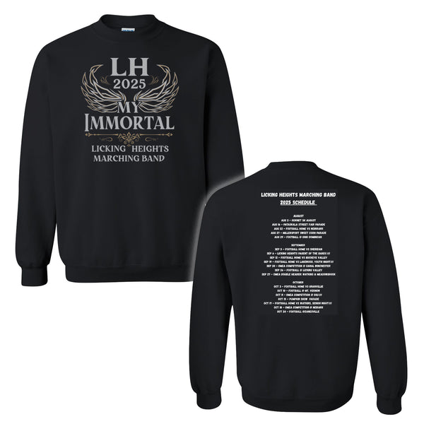 Licking Heights Band - My Immortal - Sweatshirt