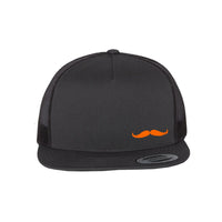 Mustache Local Cantina Trucker Hat Snap Back