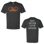 WS Local Cantina Ohio Mustache - Unisex Soft Blend T-Shirt