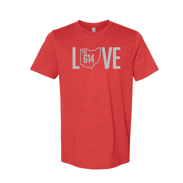 LOVE 614 - Unisex soft T-Shirt
