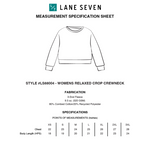 SS Brand - Womens Crop Sweatshirt