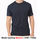 WS Local Cantina Ohio Mustache - Unisex Soft Blend T-Shirt